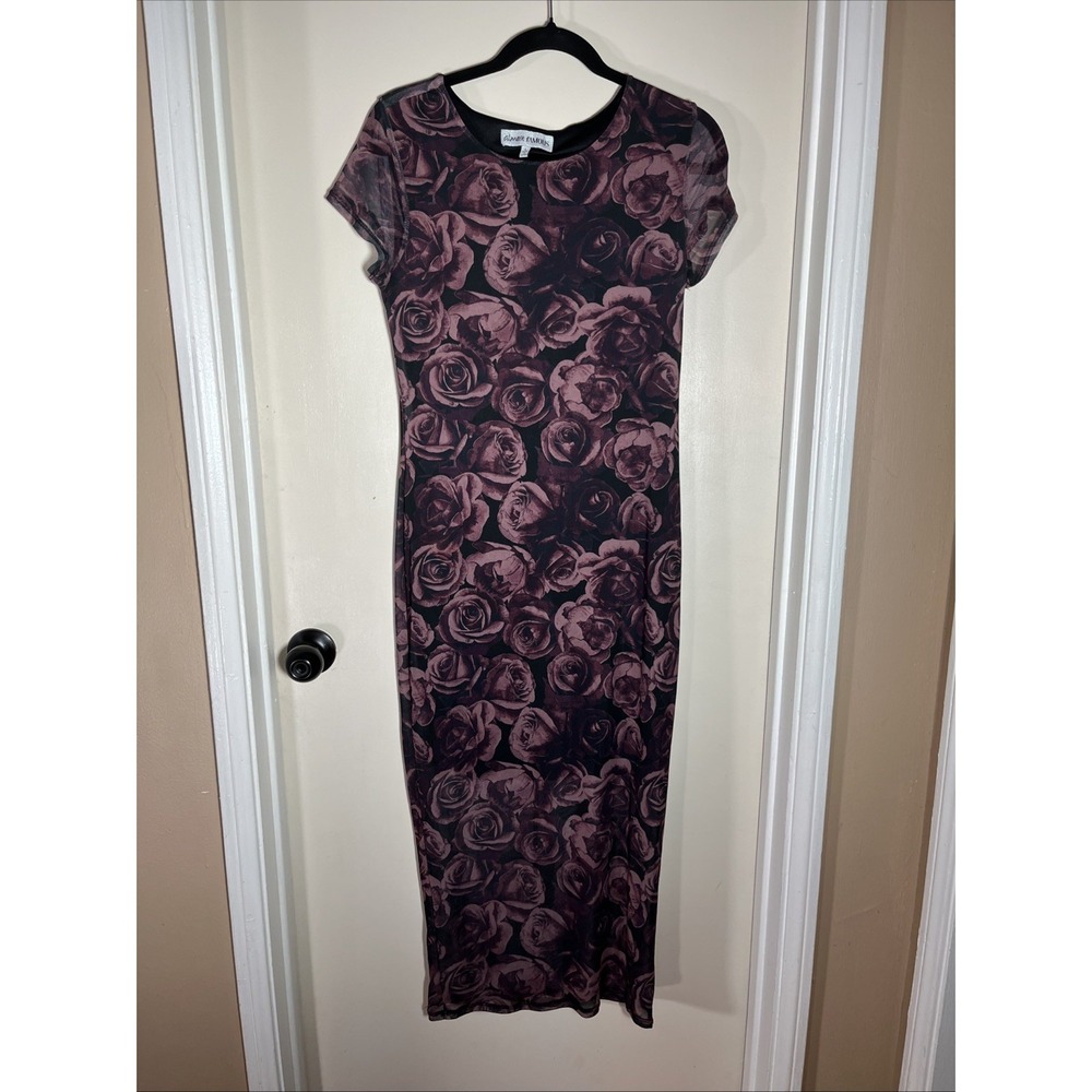 Almost‎ Famous Large Mesh Body-con Dress